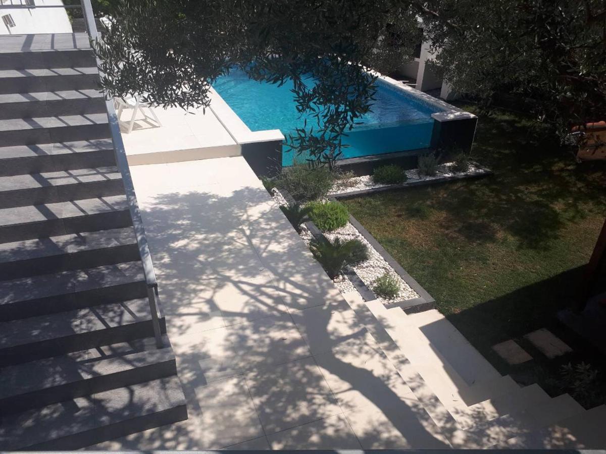 Vila Ivka Gardens Klek Kültér fotó