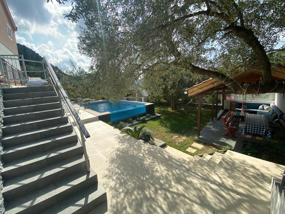 Vila Ivka Gardens Klek Kültér fotó